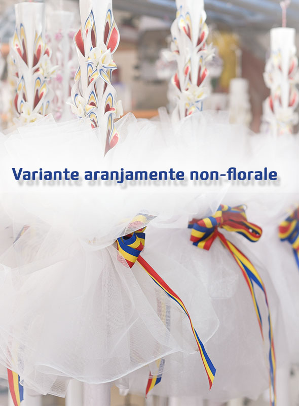 Aranjamente lumanari nunta 